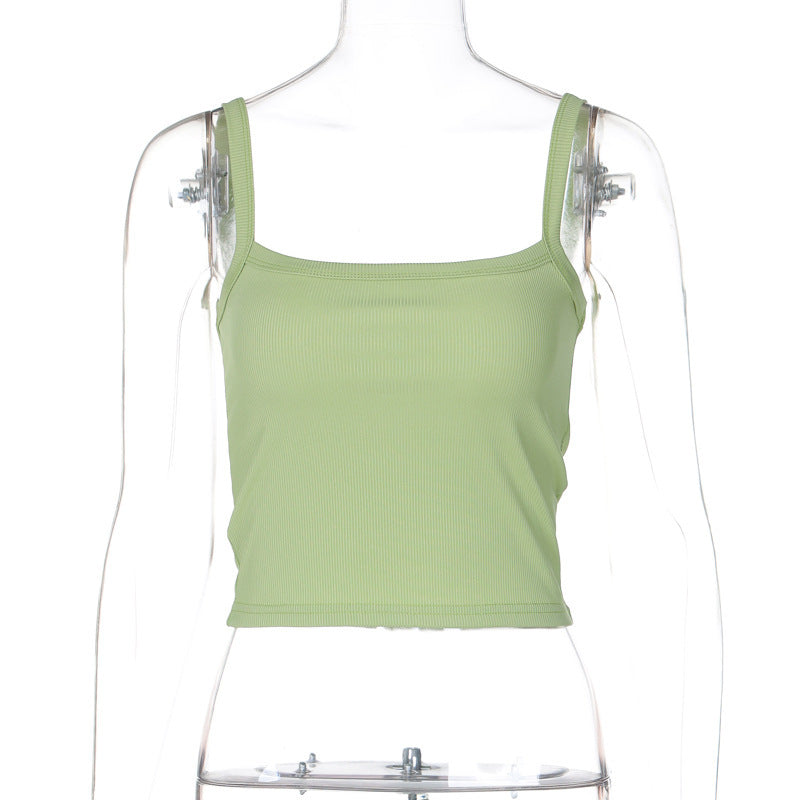 Sexy Backless Slim Fit Camisole