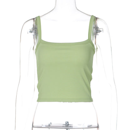 Sexy Backless Slim Fit Camisole