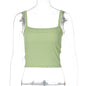 Sexy Backless Slim Fit Camisole