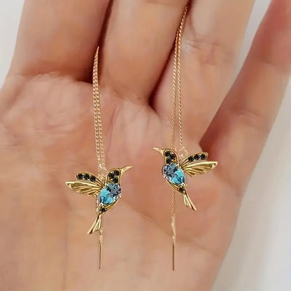 Bird Earrings Fashion Earrings European And American Retro Earrings High Quality
