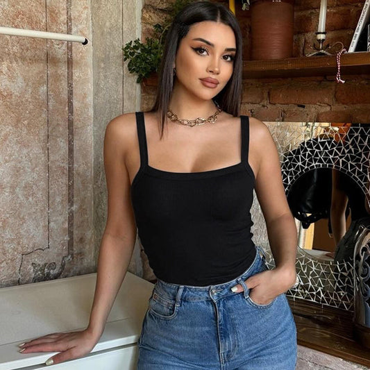 Sexy Backless Slim Fit Camisole