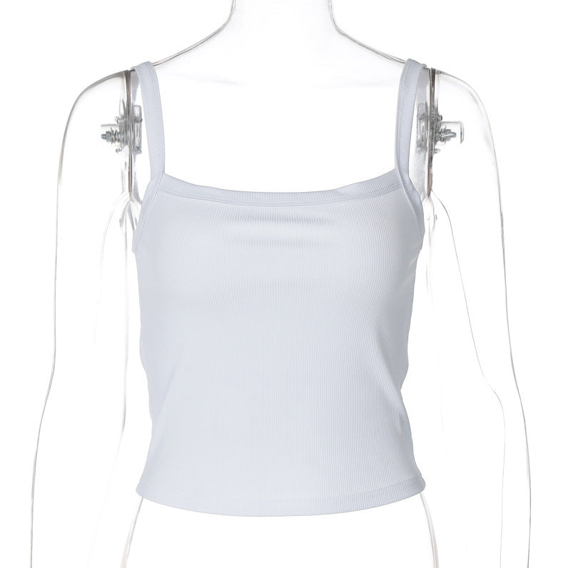 Sexy Backless Slim Fit Camisole