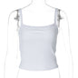 Sexy Backless Slim Fit Camisole